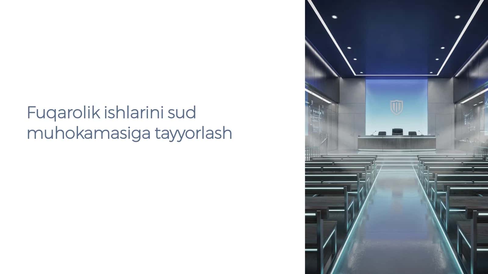 Fuqarolik ishlarini sud muhokamasiga tayyorlash