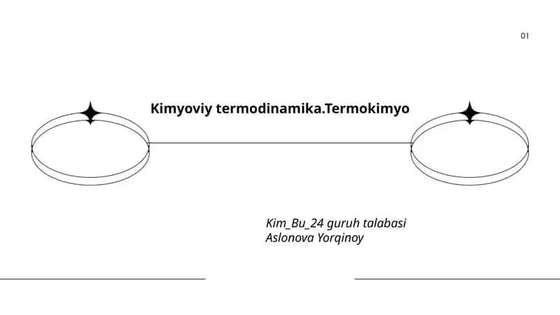 Kimyoviy termodinamika asoslari