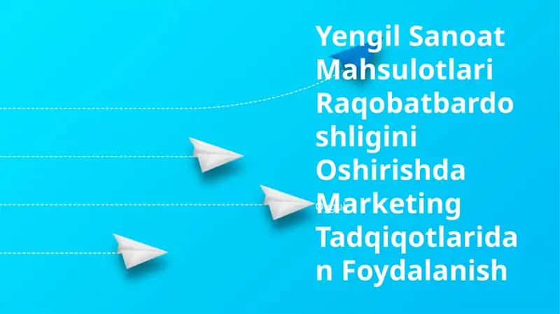 Marketing tadqiqotlarining ta'rifi va ahamiyati