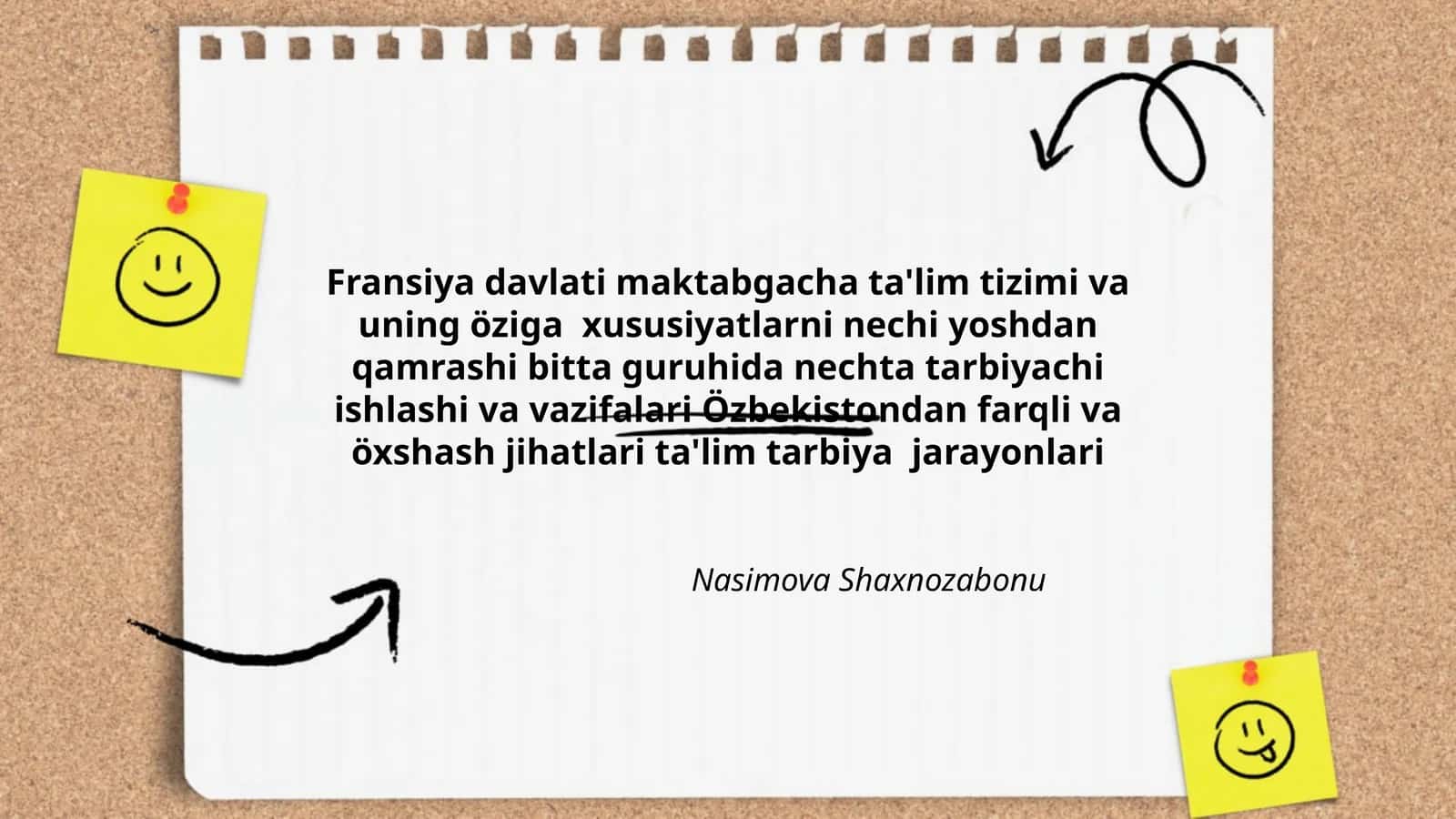 Fransiya davlati maktabgacha ta'lim tizimi