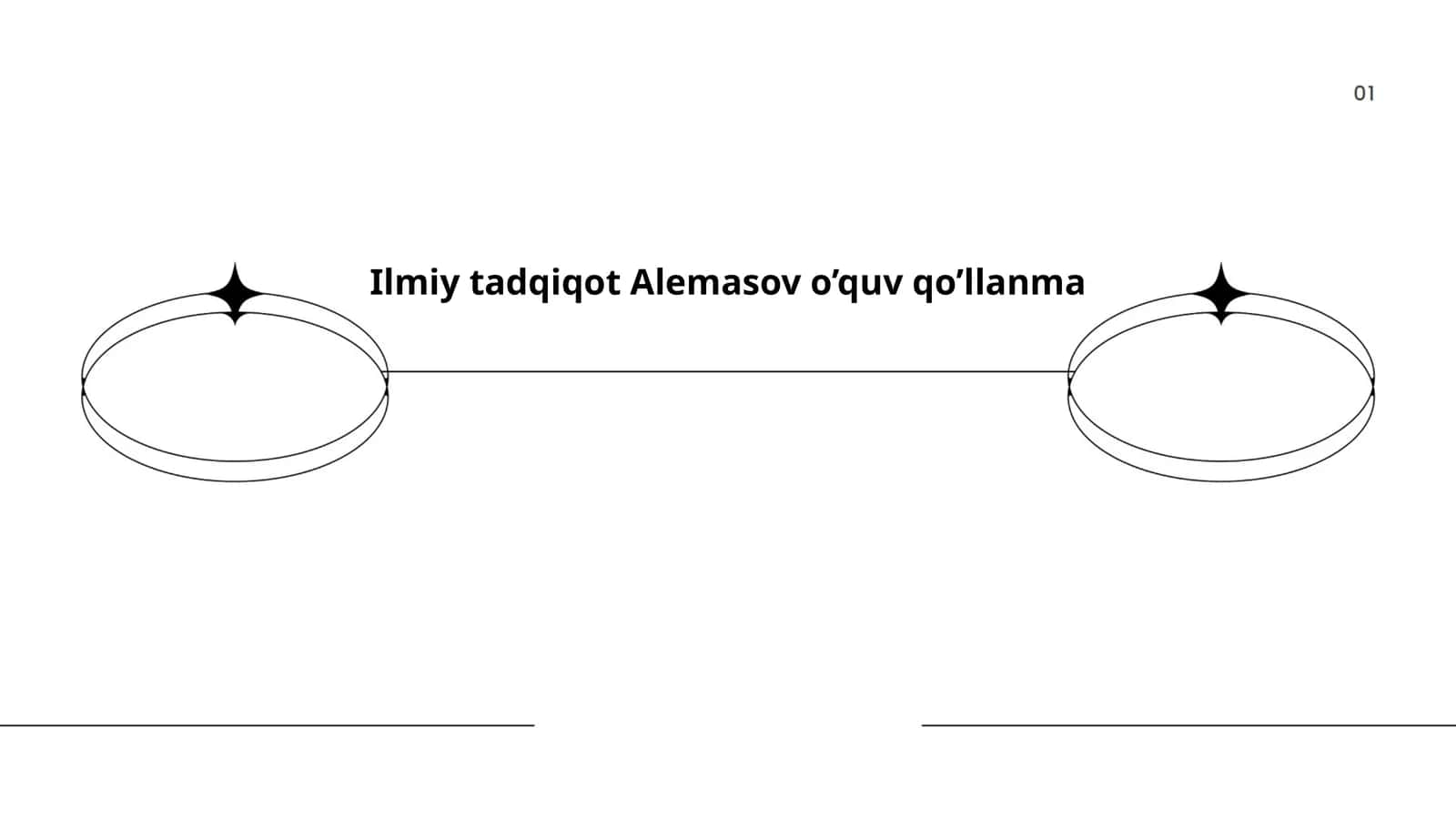 Ilmiy tadqiqot Alemasov o’quv qo’llanma