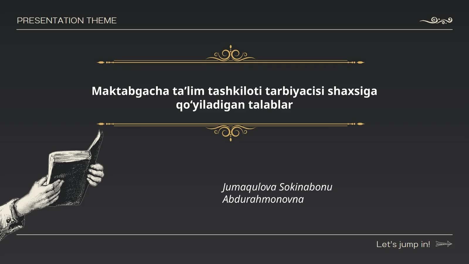 Pedagogik mahorat