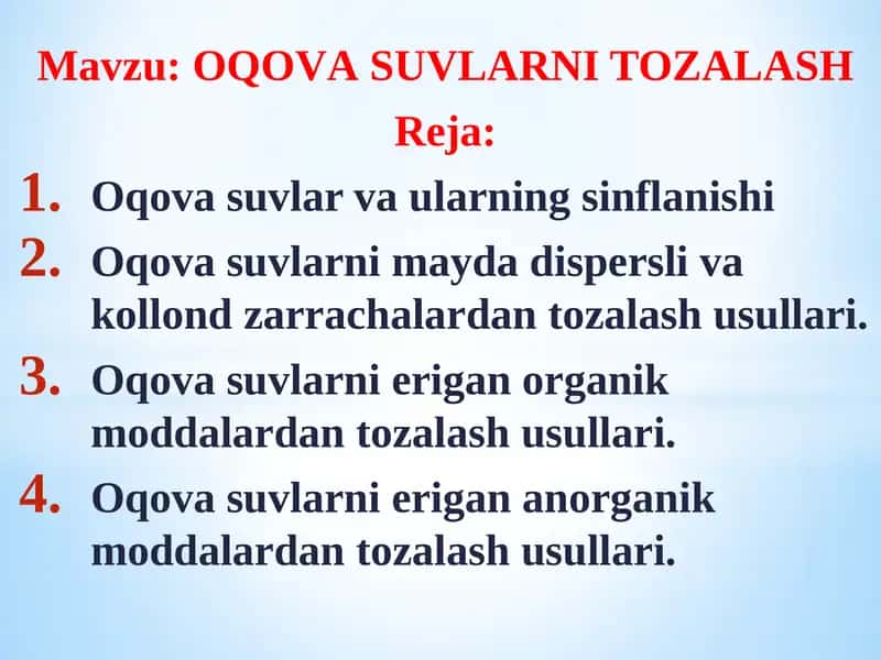 Oqova suvlar