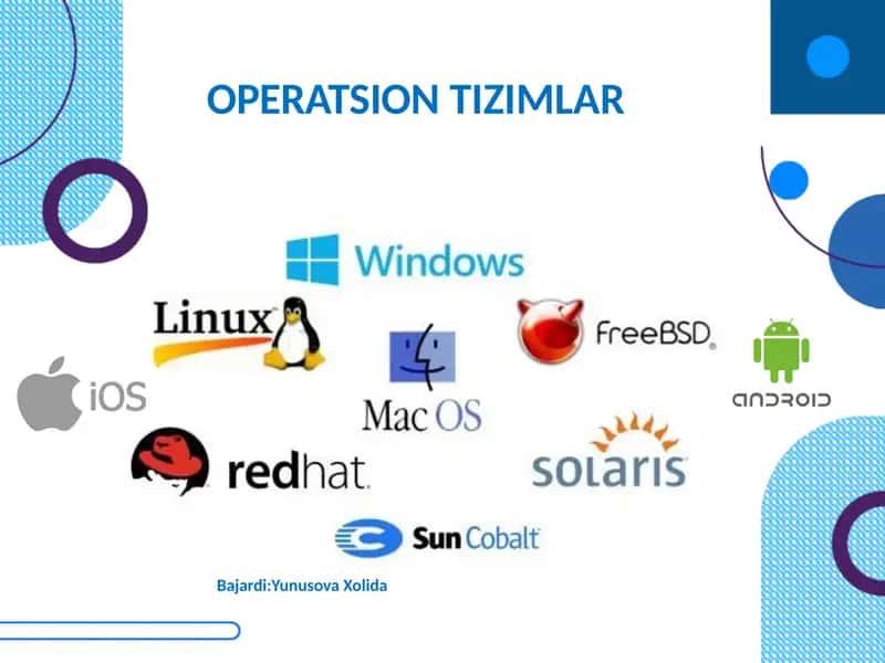 OPERATSION TIZIMLAR