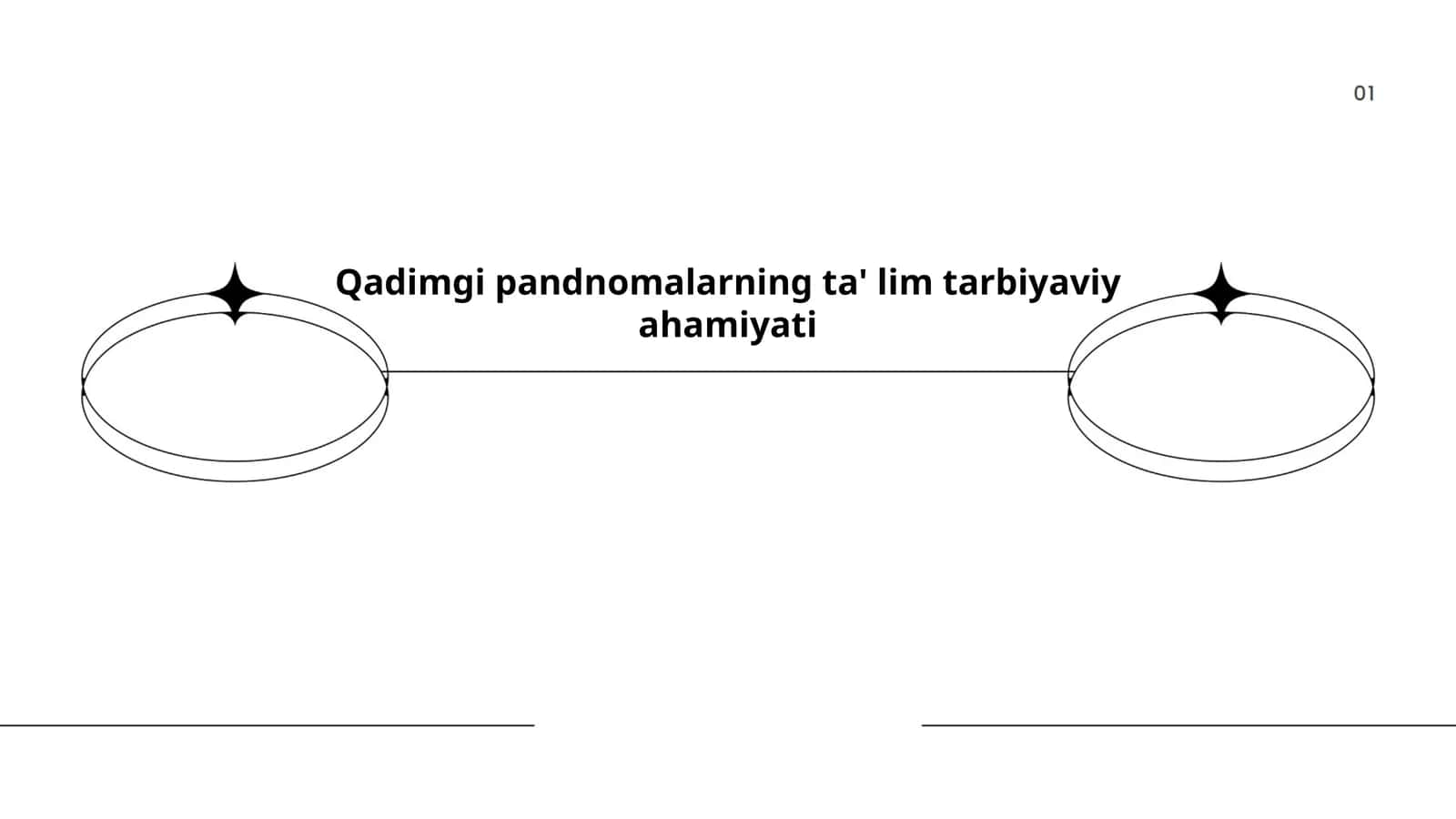 Qadimgi pandnomalarning pedagogik tamoyillari