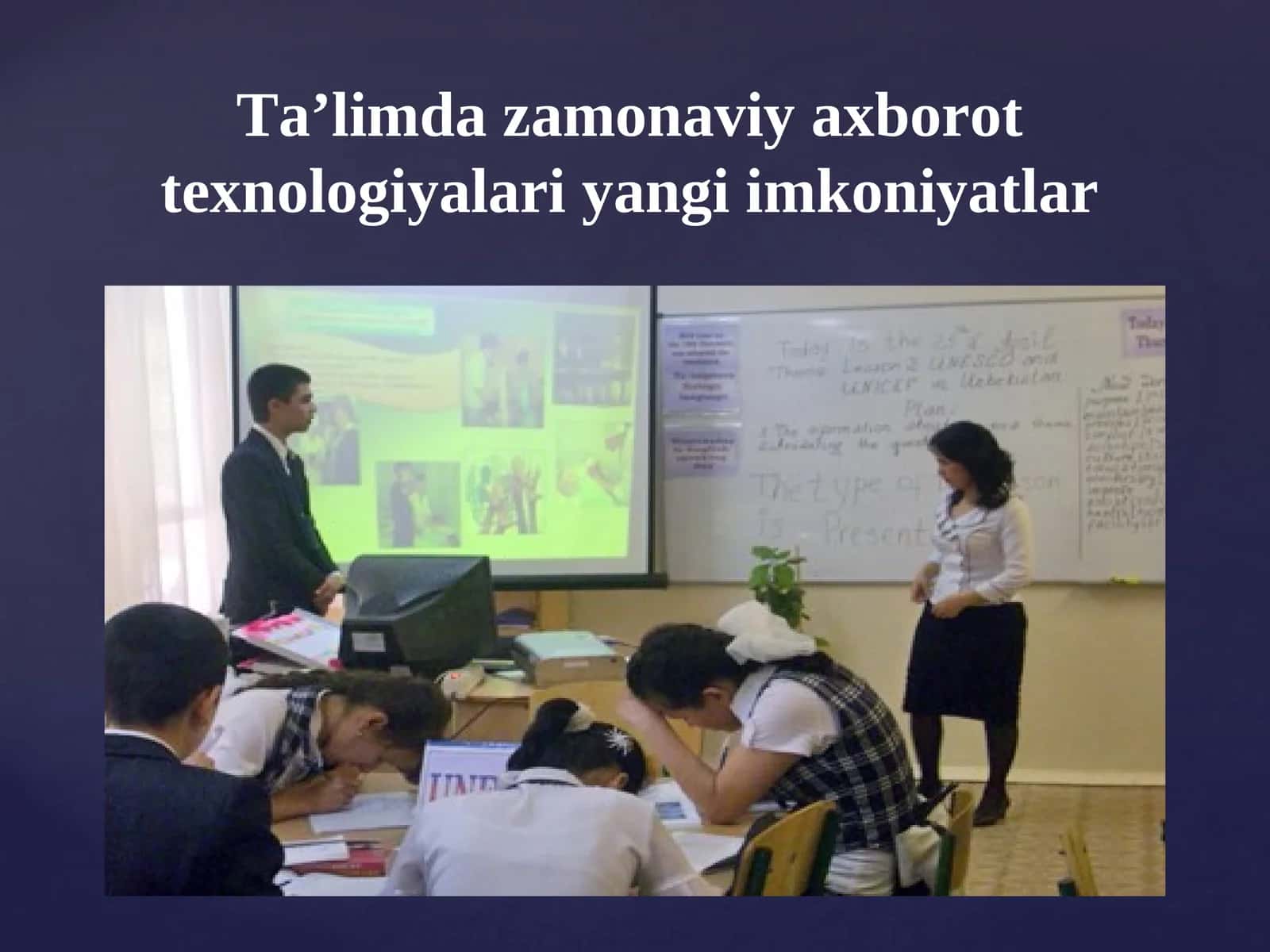 Та’limda zamonaviy axborot texnologiyalari yangi imkoniyatlar
