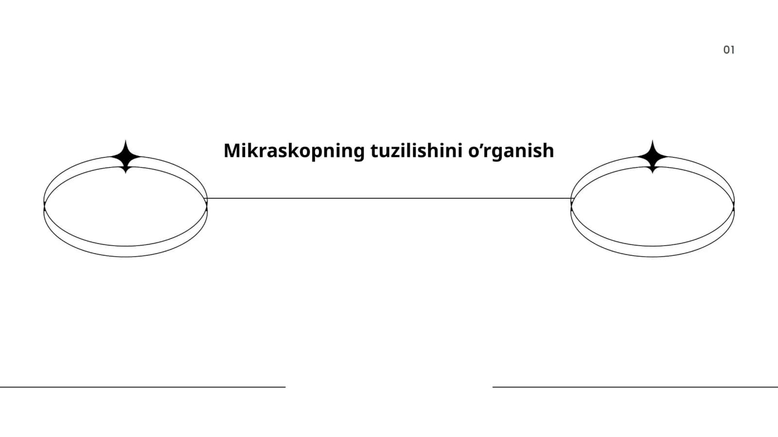Mikroskopning tuzilishini o’rganish