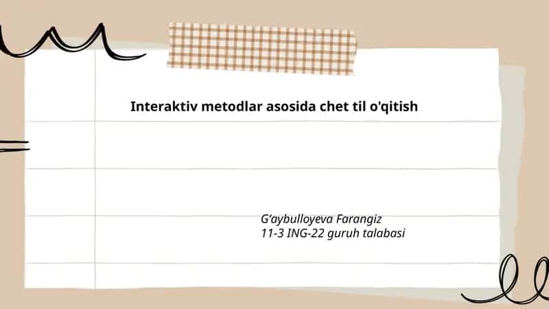 Dialogik o'qitish metodlari