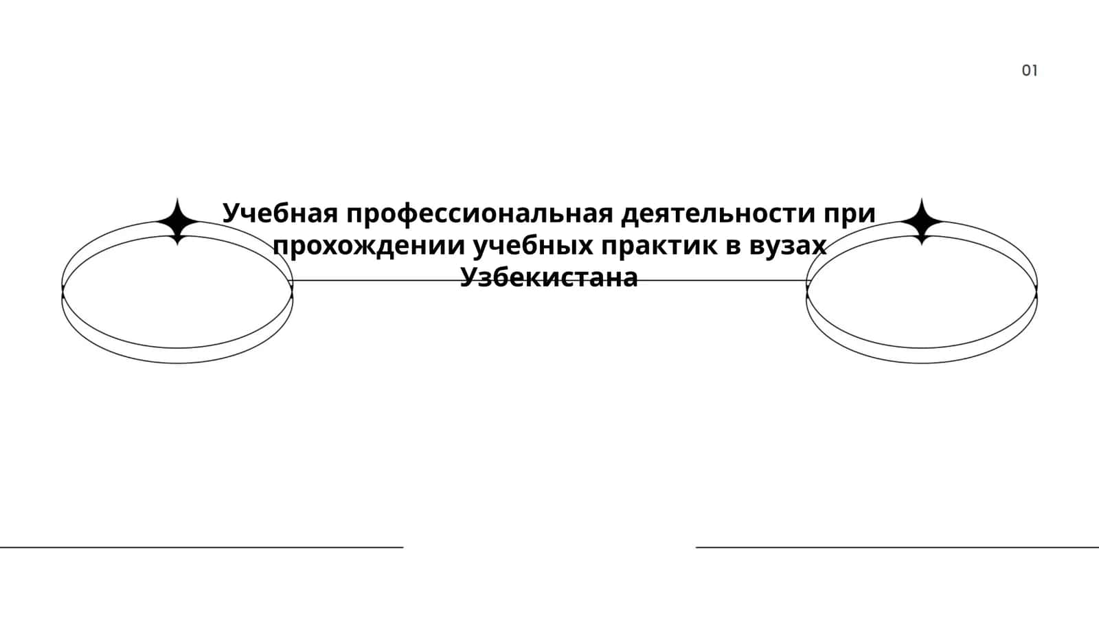 Учебная профессиональная деятельности при прохождении учебных практик в вузах Узбекистана