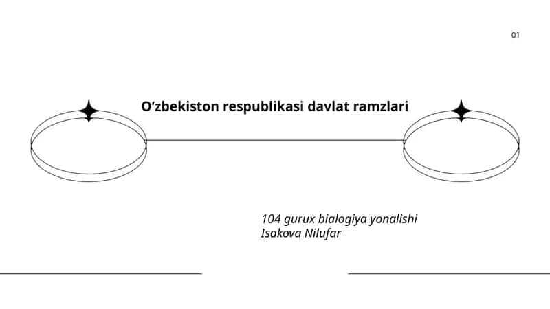 Oʻzbekiston respublikasi davlat ramzlari