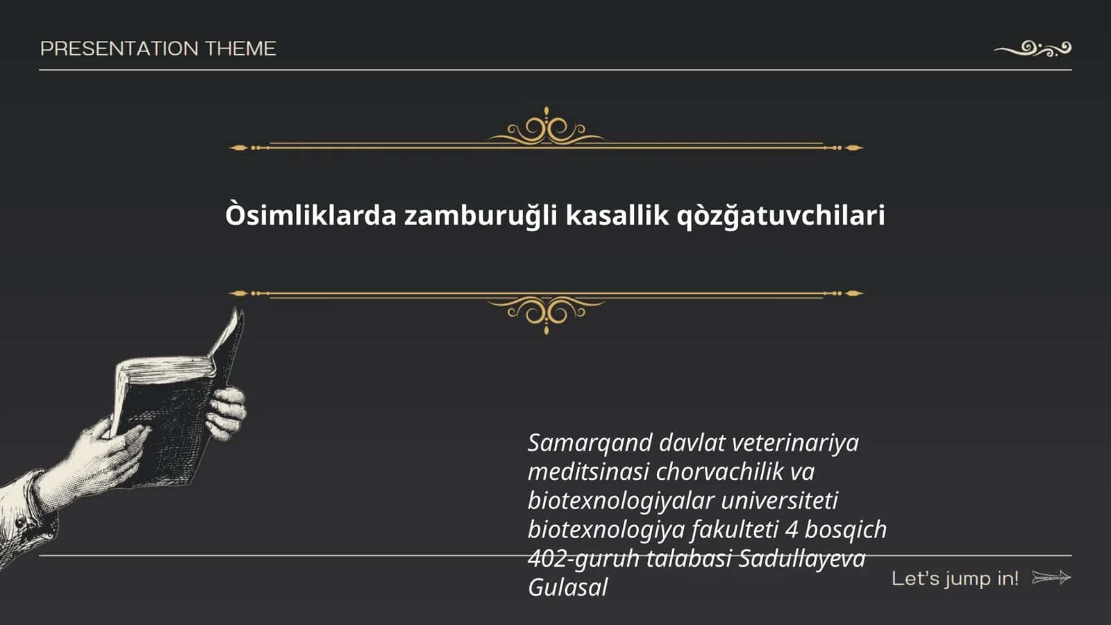 Òsimliklarda zamburuğli kasallik qòzğatuvchilari
