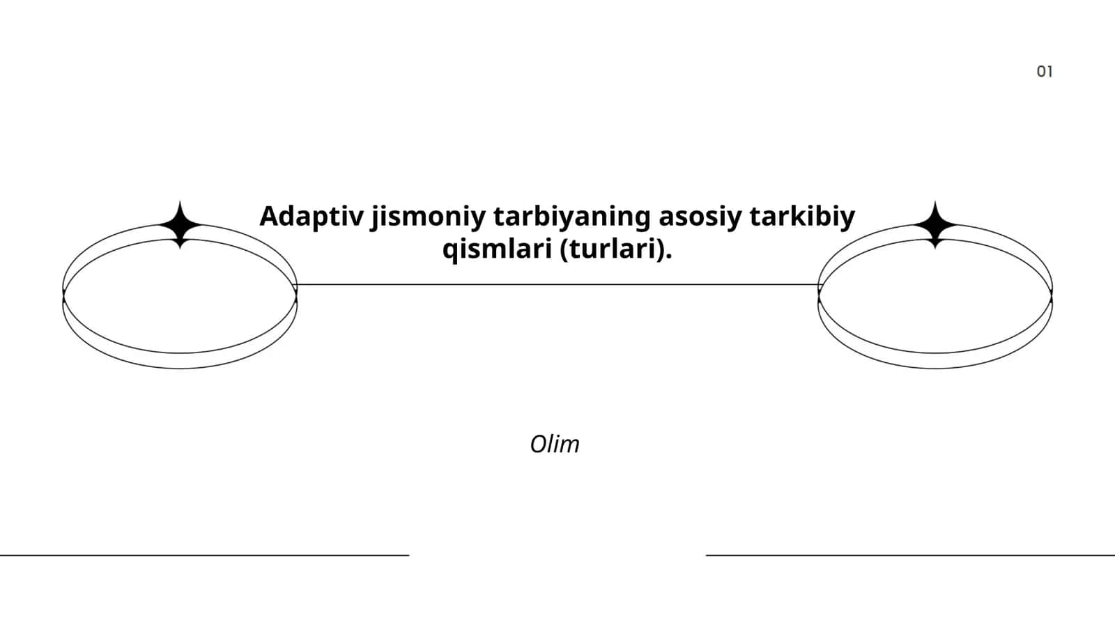 Adaptiv jismoniy tarbiyaning asosiy tarkibiy qismlari (turlari)