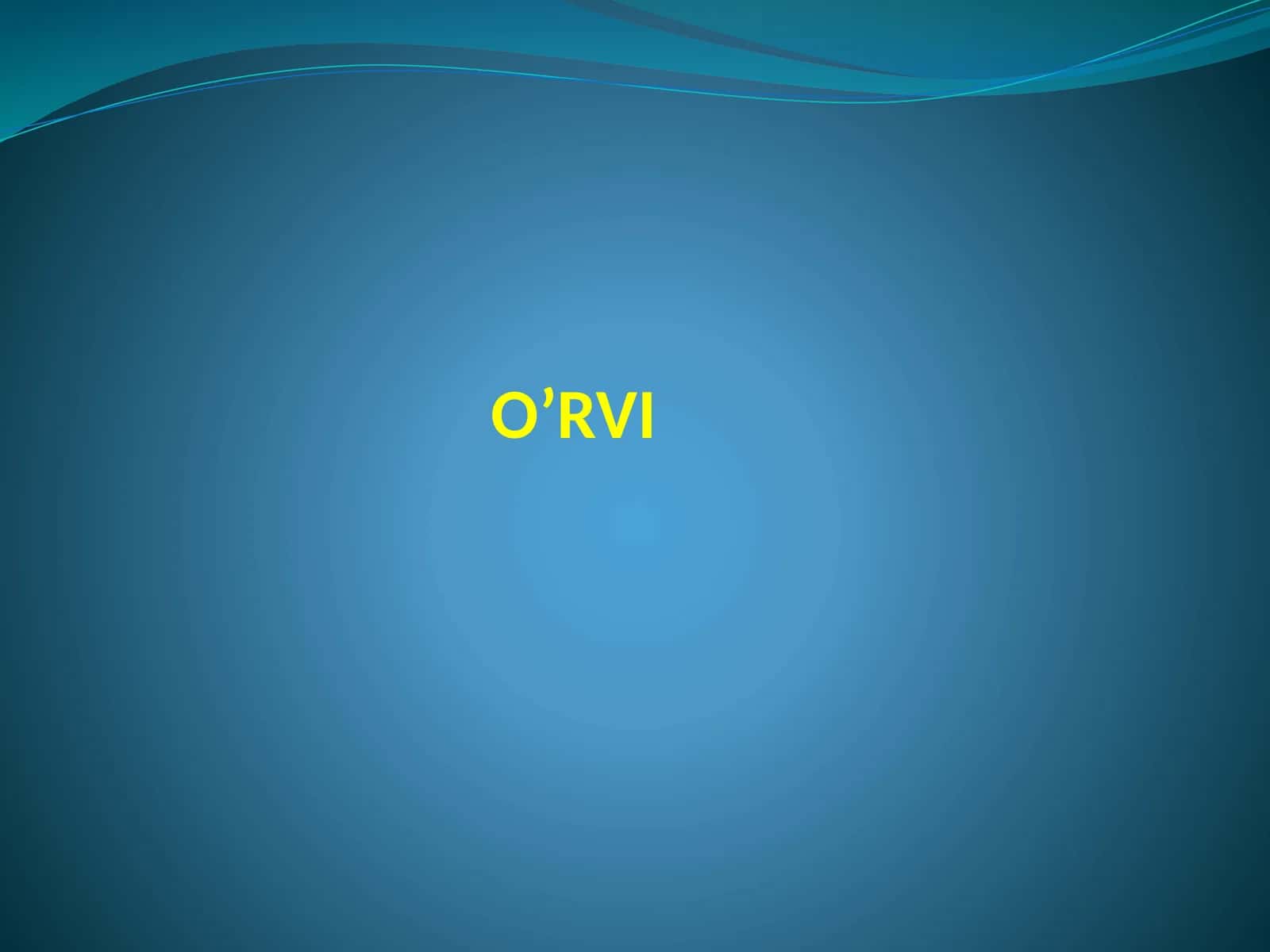O’RVI