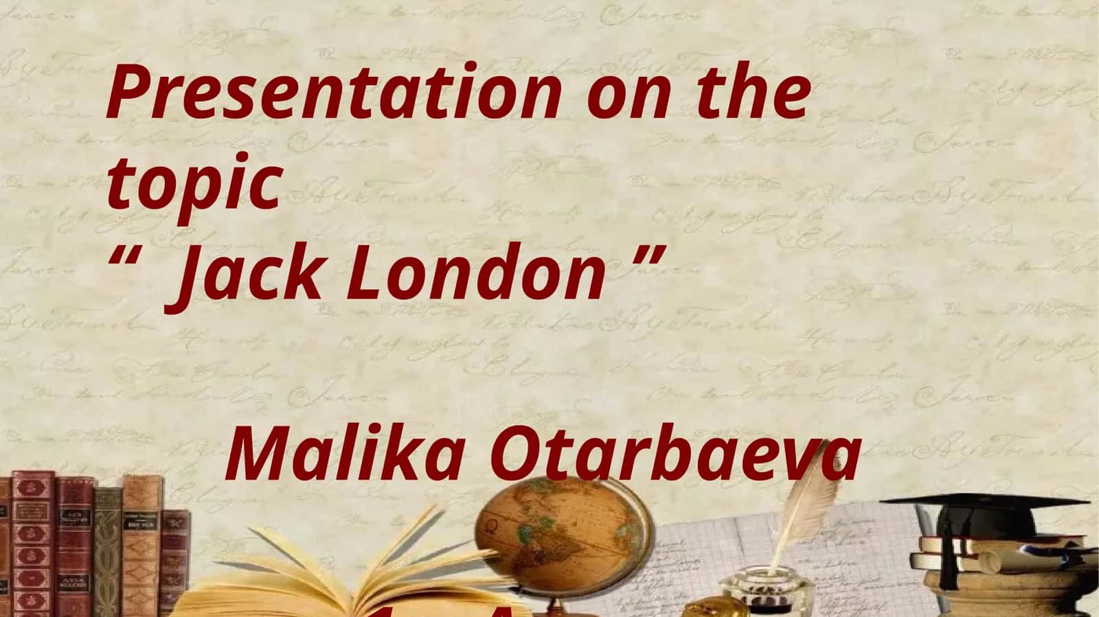 Jack London