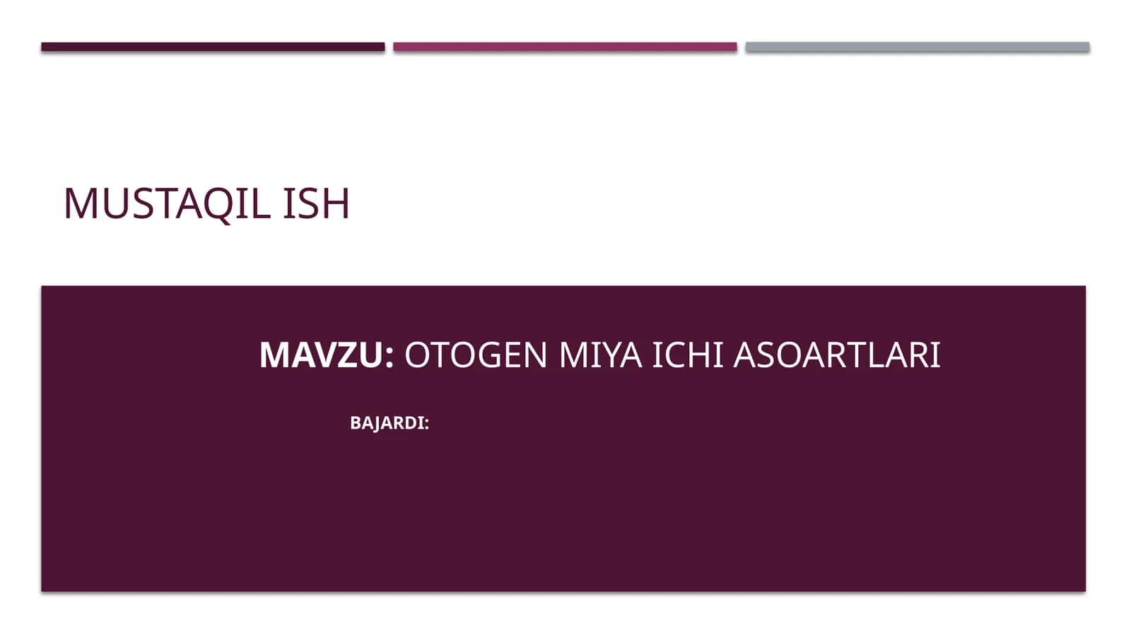 Otogen miya ichi asoartlari