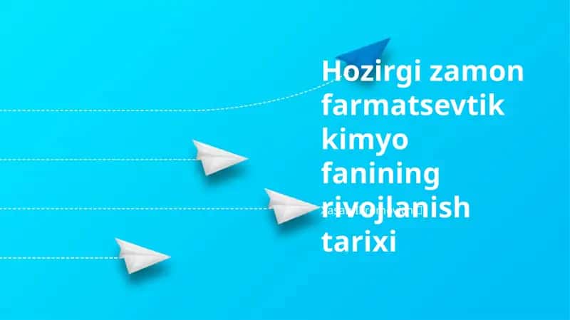 Zamonaviy farmatsevtika kimyosi