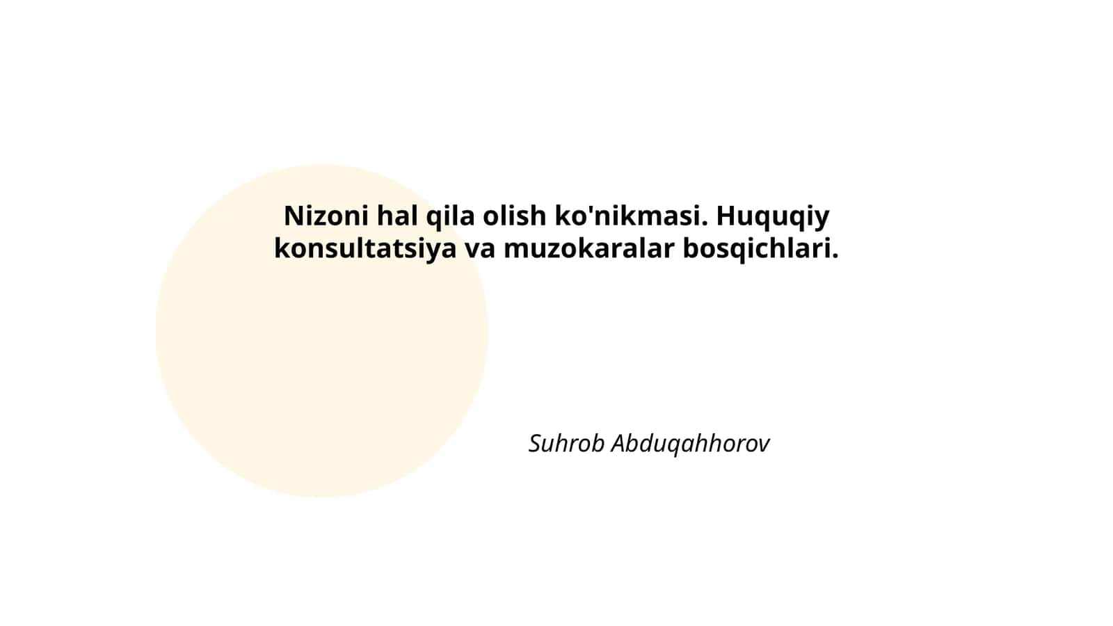 Nizoni hal qila olish ko'nikmasi