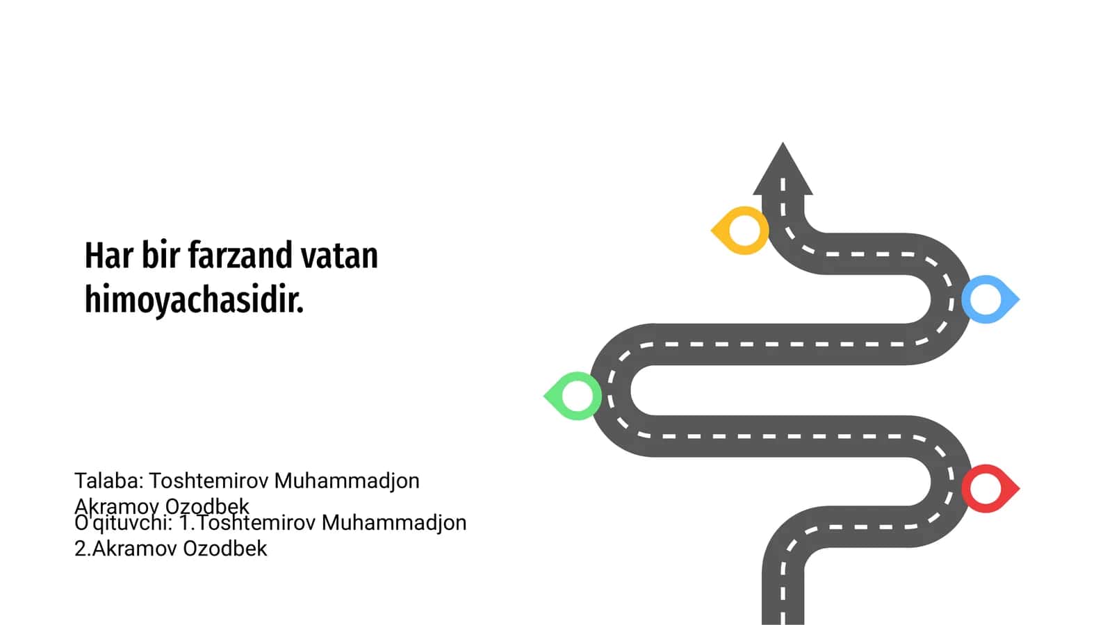 Har bir farzand vatan himoyachasidir