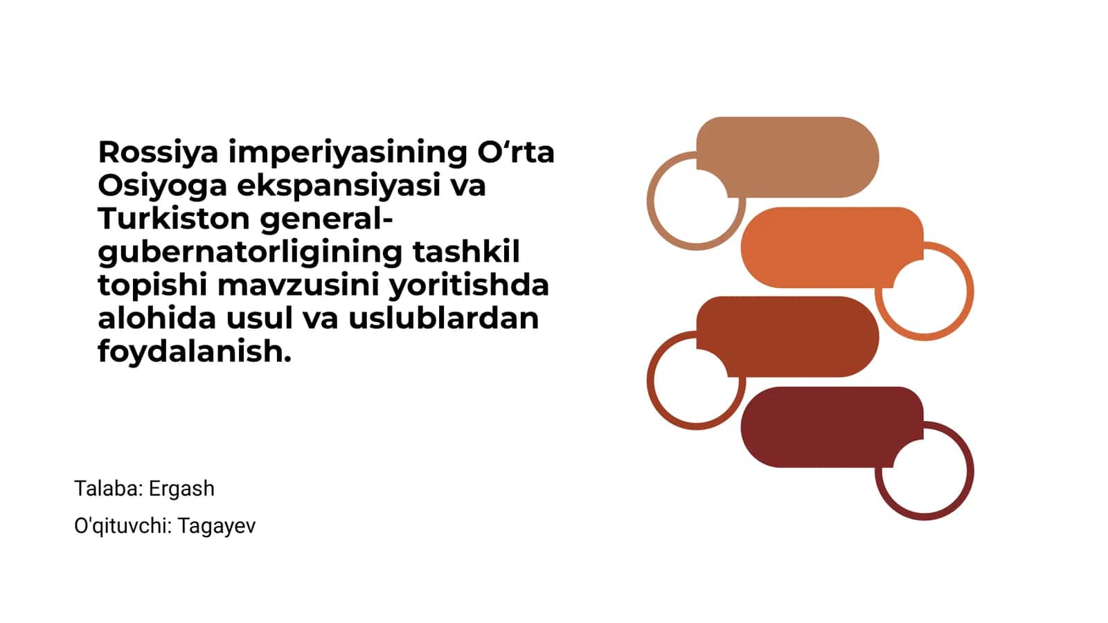Turkiston General-Gubernatorligining Tuzilishi va Tashkil Topishi