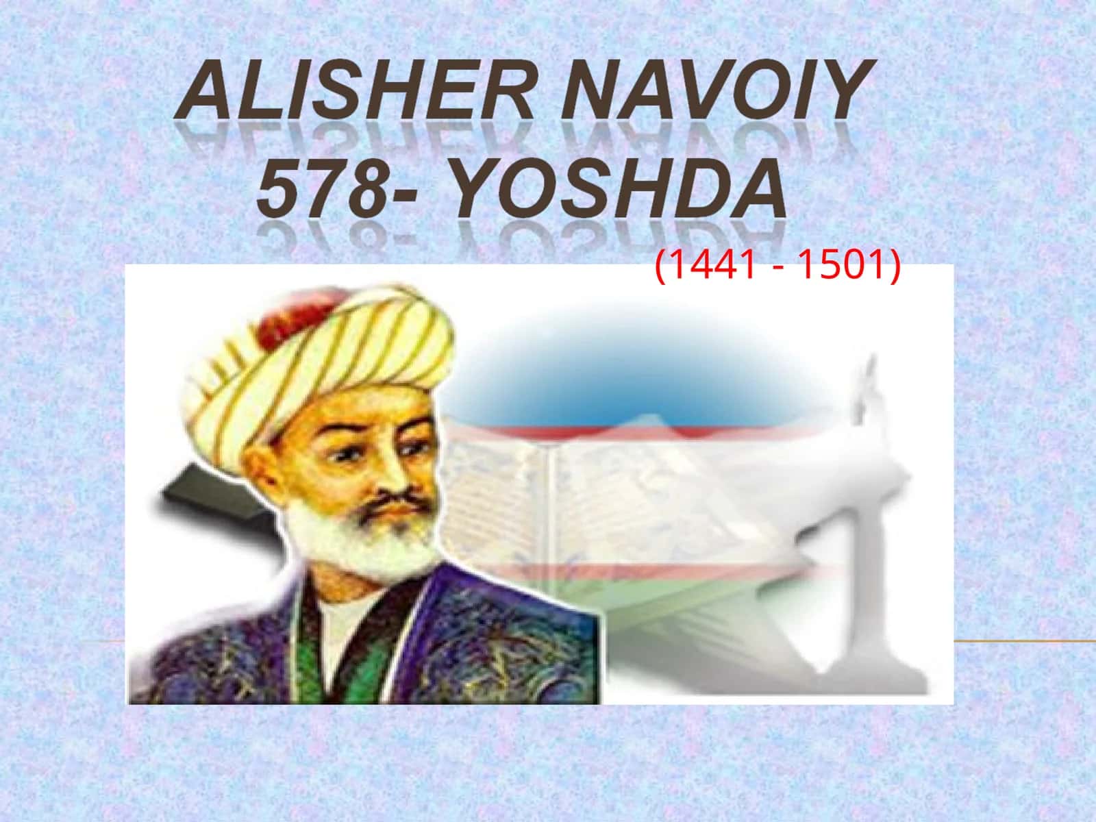 Nizomiddin Mir Alisher