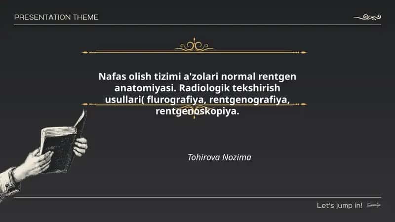 Radiologik tekshirish usullari