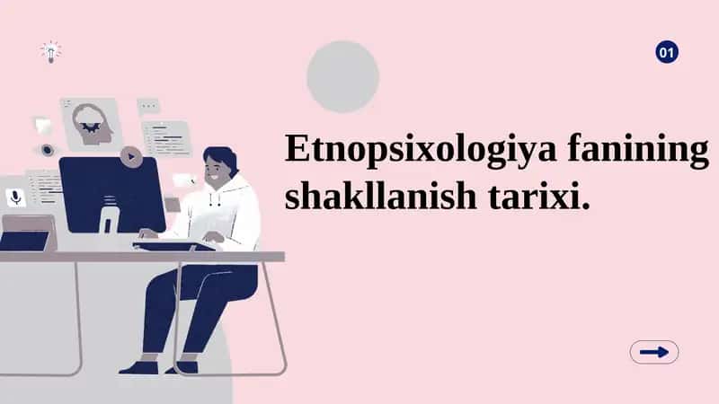 Etnopsixologiyafanining shakllanishi tarixi