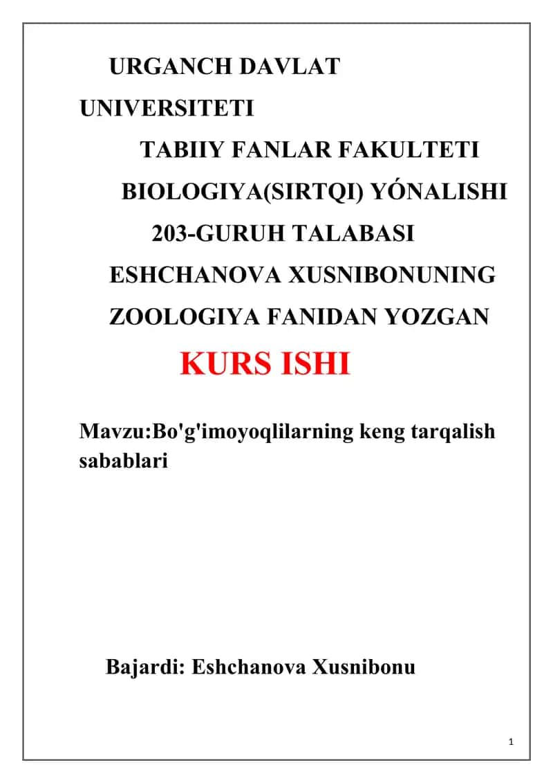 Bo'g'imoyoqlilarning keng tarqalish sabablari