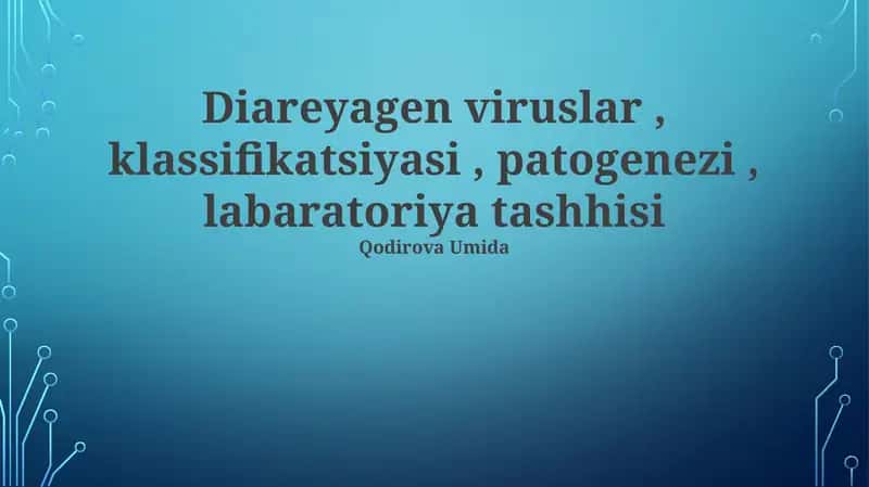 Enteroviruslar Patogenezi