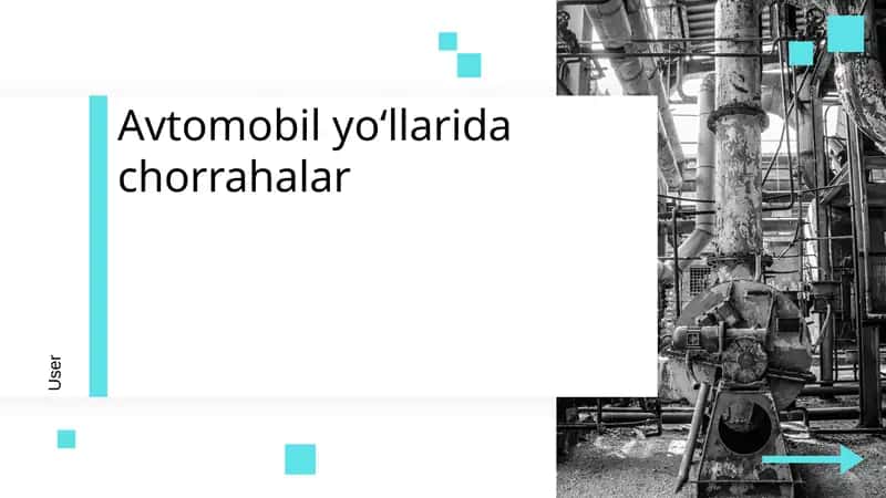 Chorrahalarning turlari va ularning funksiyalari