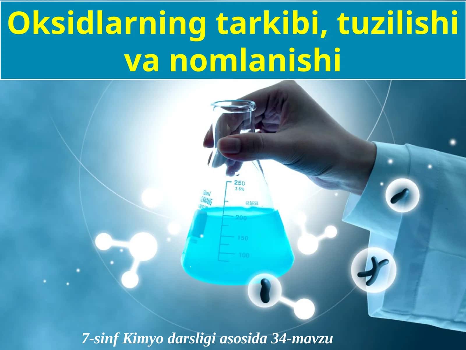Oksidlarning tuzilishi va nomlanishi