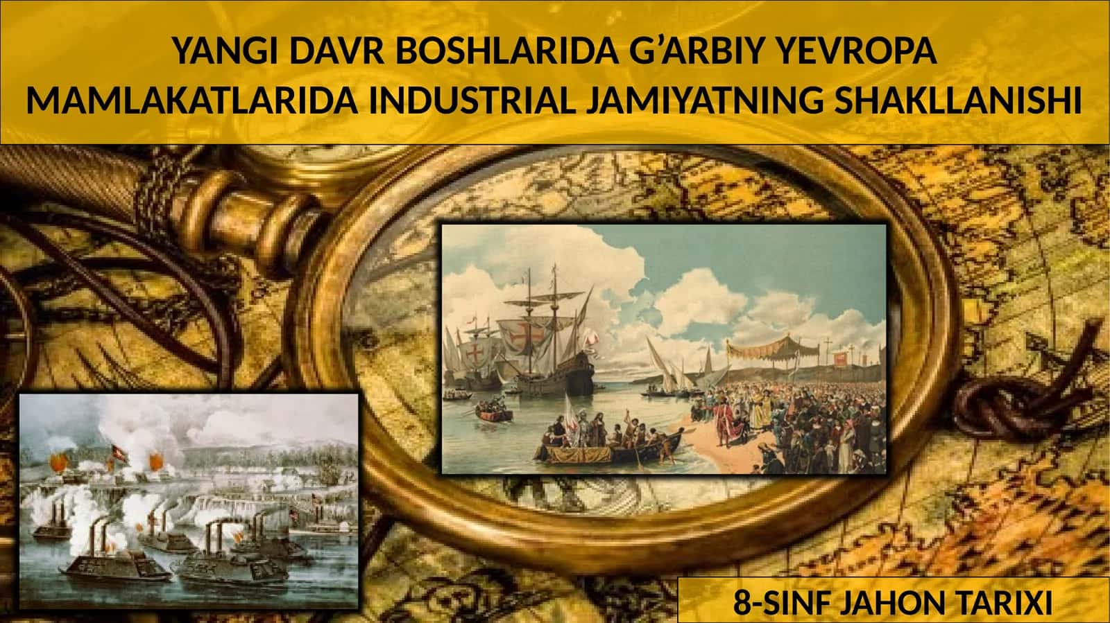 YANGI DAVR BOSHLARIDAG’ARBIY YEVROPA MAMLAKATLARIDA INDUSTRIAL JAMIYATNING SHAKLLANISHI