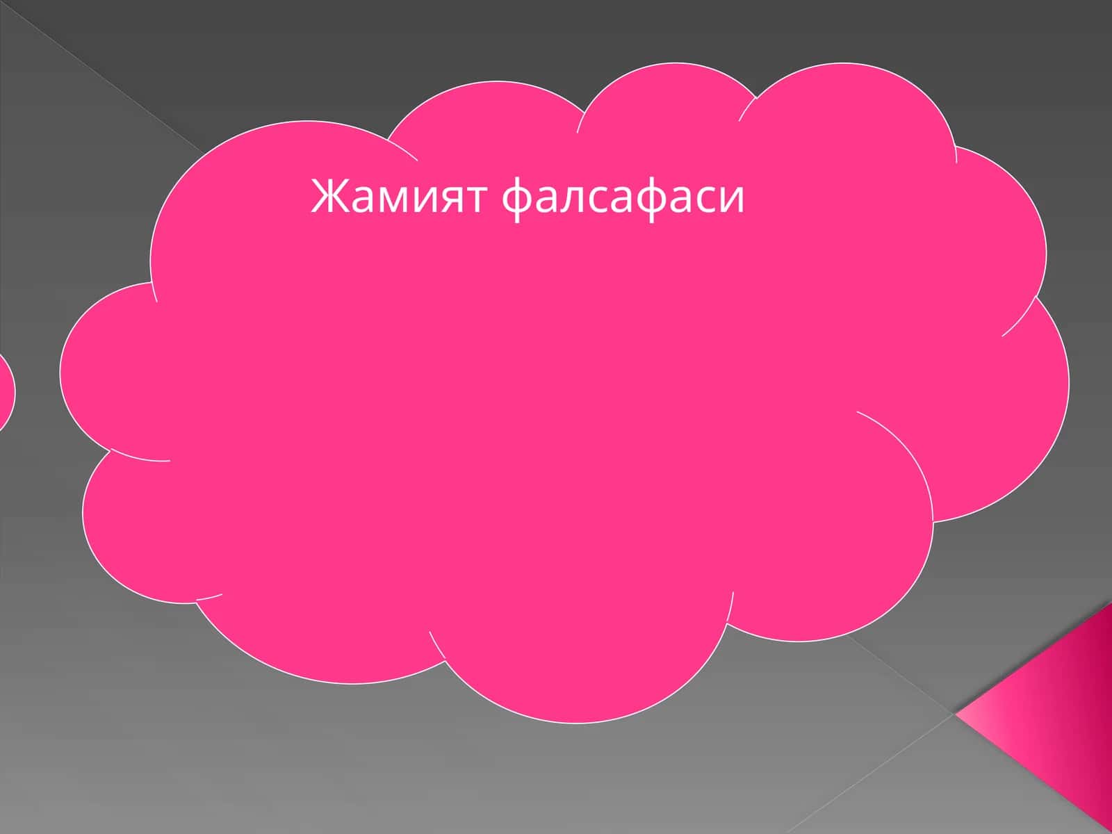 Жамият фалсафаси