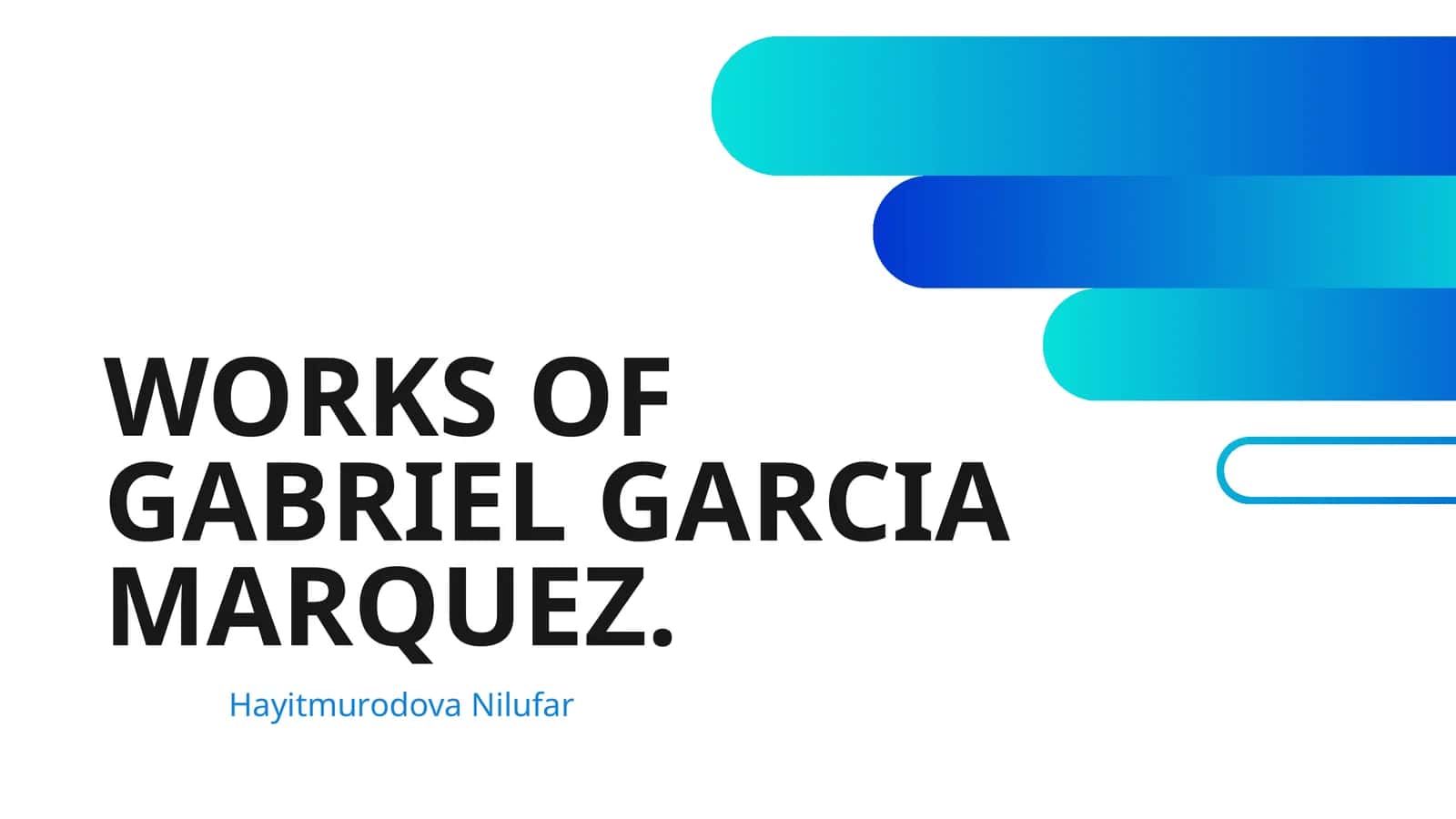 Legacy and Impact of Marquez on Latin American Literature