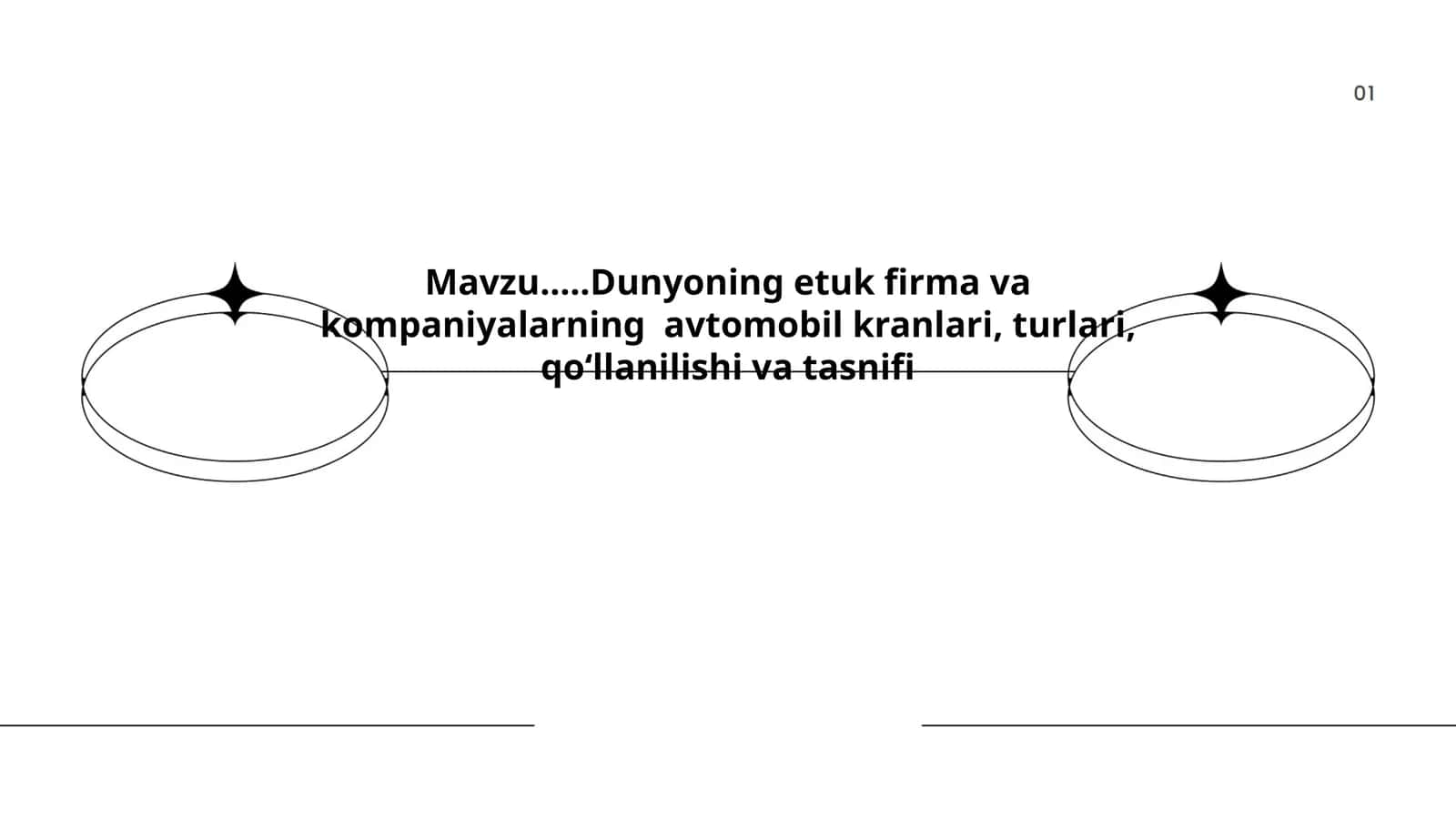 Dunyoning etuk firma va kompaniyalarning avtomobil kranlari, turlari, qo‘llanilishi va tasnifi
