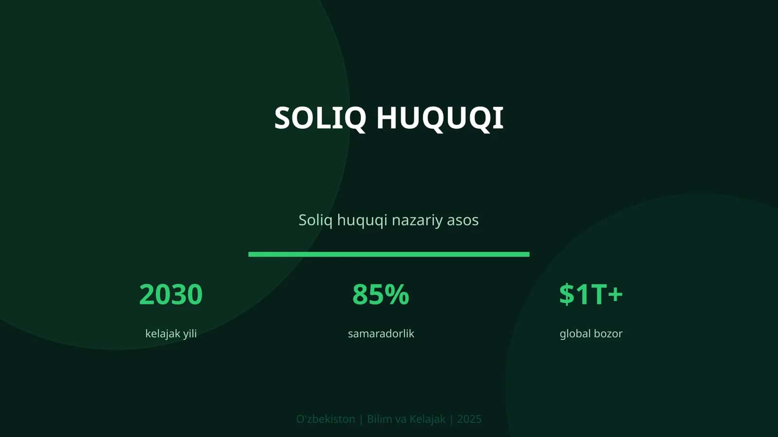 Soliq huquqi