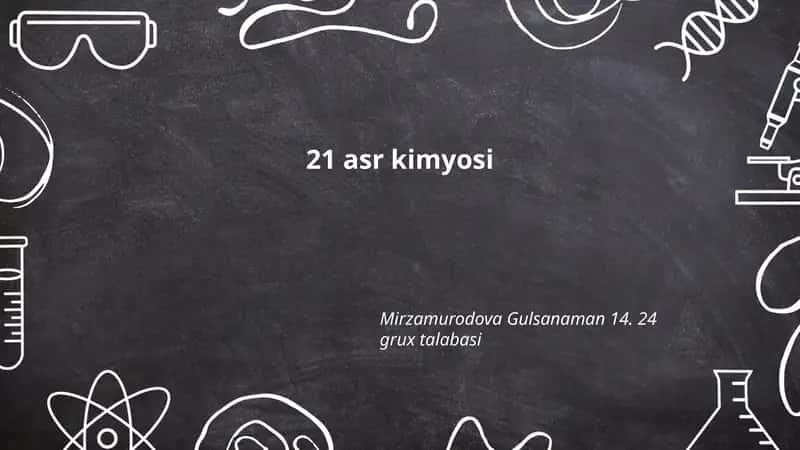 Nano-kimyoviy materiallar