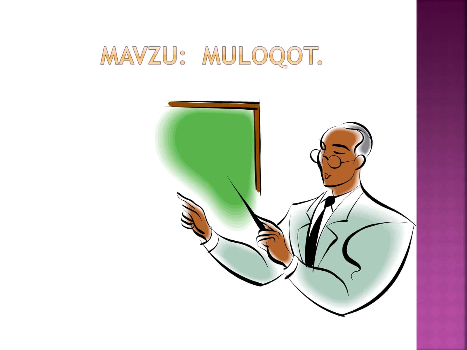 Muloqot to’g’risida umumiy tushuncha