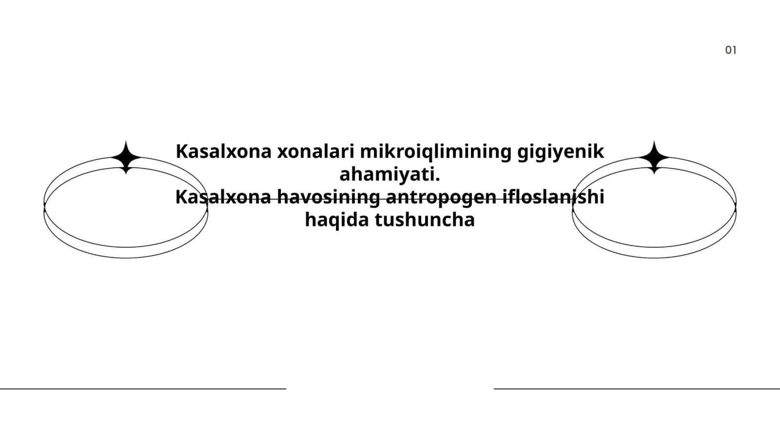 Kasalxona xonalari mikroiqlimi