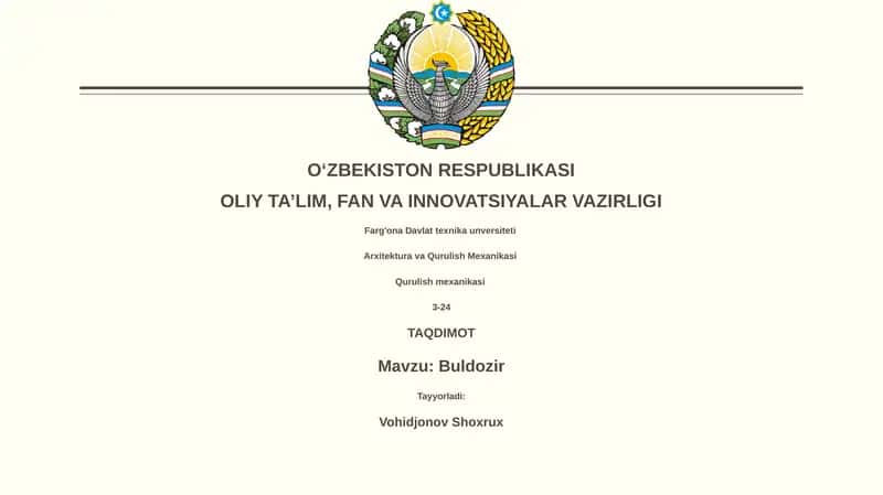 Buldozir