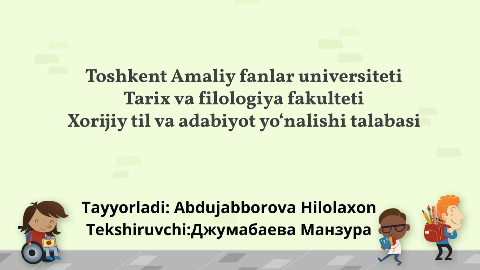 Perinatal davrida psixofiziologik rivojlanish