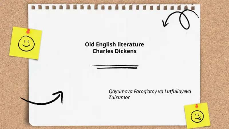 Old English Literature