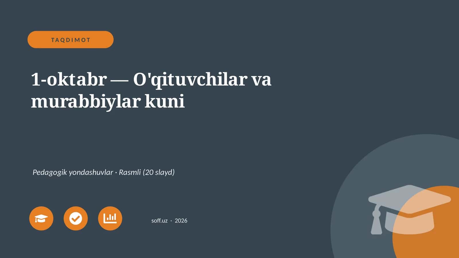 O'qituvchilar va murabbiylar kuni