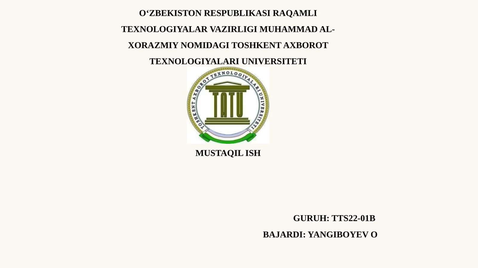 Yashil texnologiyalar va innovatsiyalar: barqaror ishlab chiqarish tizimlari