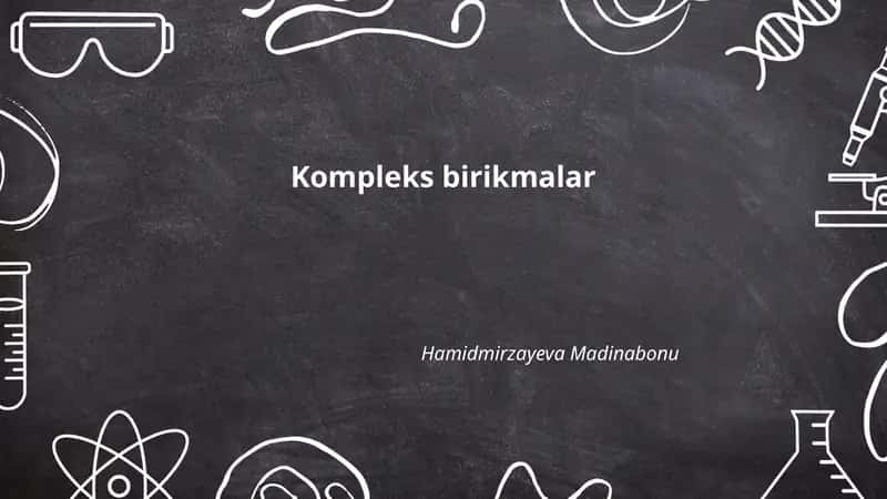 Kompleks birikmalar
