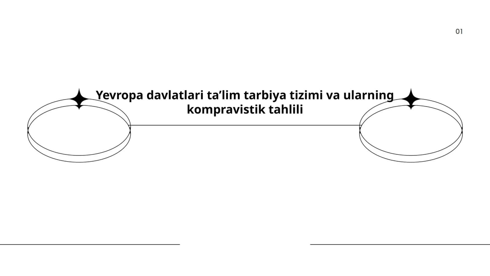 Yevropa davlatlari ta’lim tarbiya tizimi va ularning kompravistik tahlili