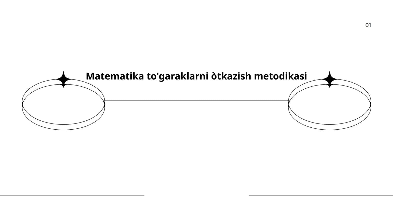 Matematika to'garaklarni òtkazish metodikasi