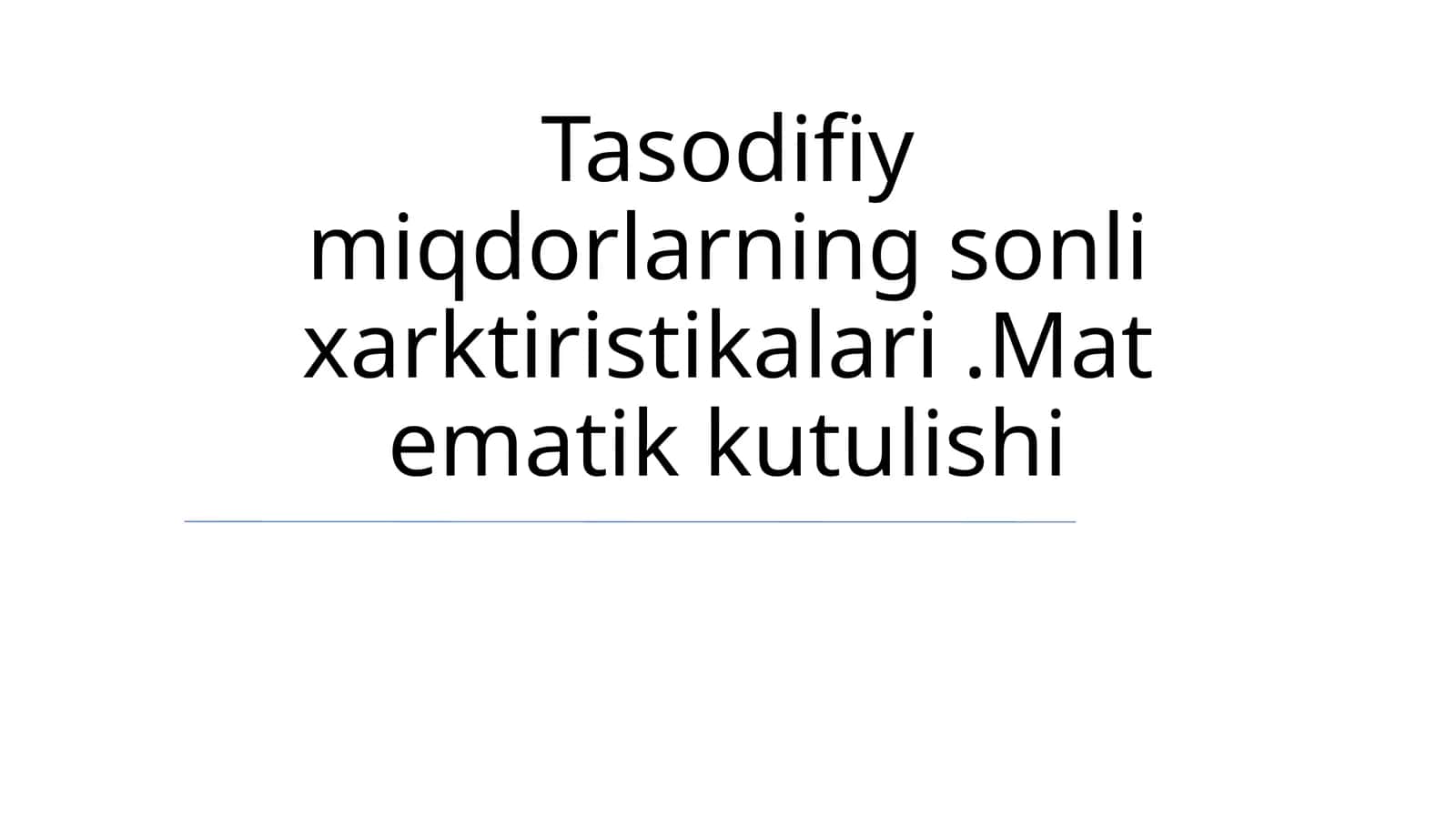 Matematik kutulishi