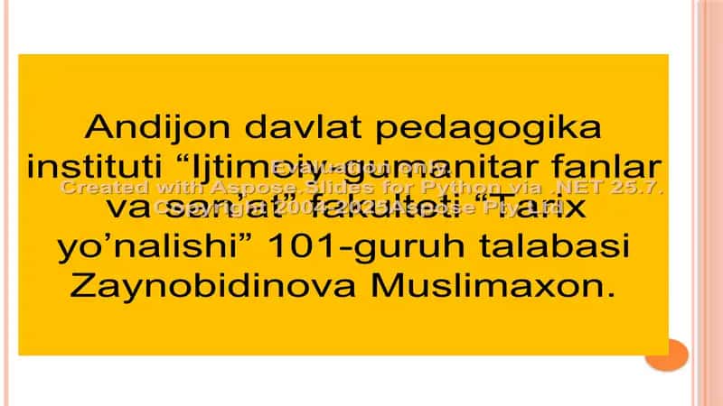 Yoshlik davri psixologiyasi