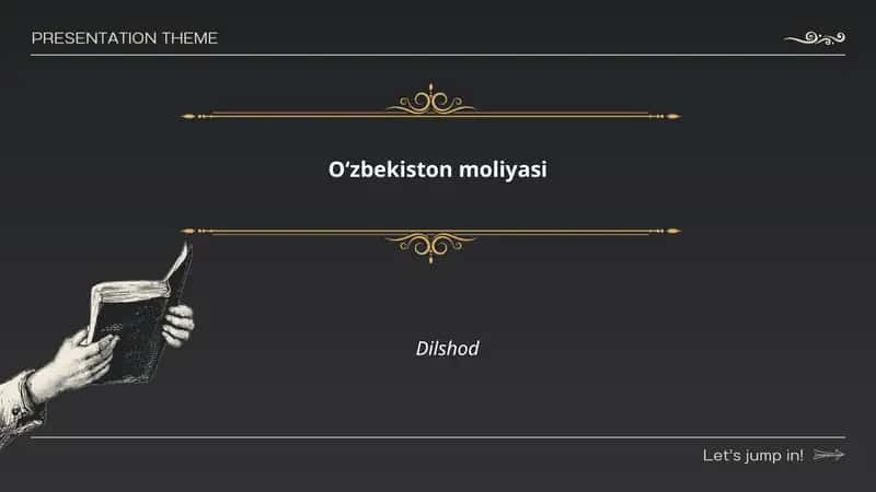 Oʻzbekiston moliyasi