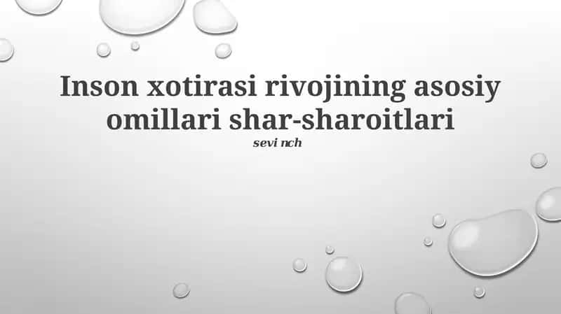 Genetika va Irsiyat